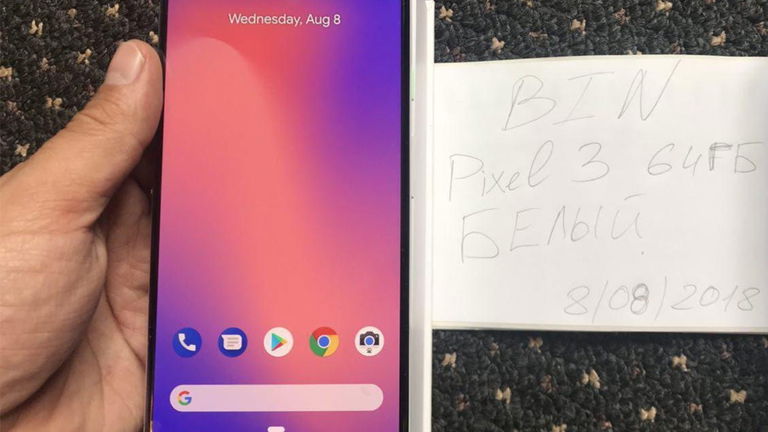 El Pixel 3 XL se filtra en vídeo: pantalla de 6,7 pulgadas, batería de 3.430 mAh y más