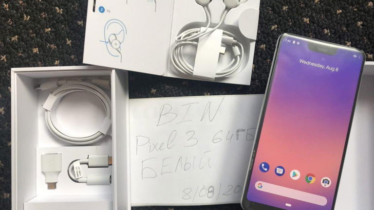 Ya puedes tener el fondo de pantalla del Google Pixel 3 XL