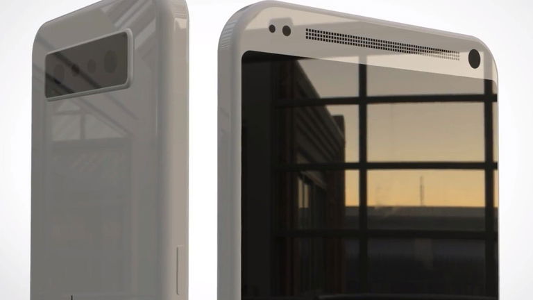 Un usuario crea un concepto de un HTC imaginario inspirado en modelos antiguos, y es increíble