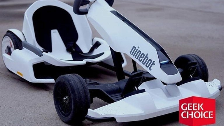 El famoso Ninebot Kart de Xiaomi ya se vende y es ridículamente barato, tanto como un patinete
