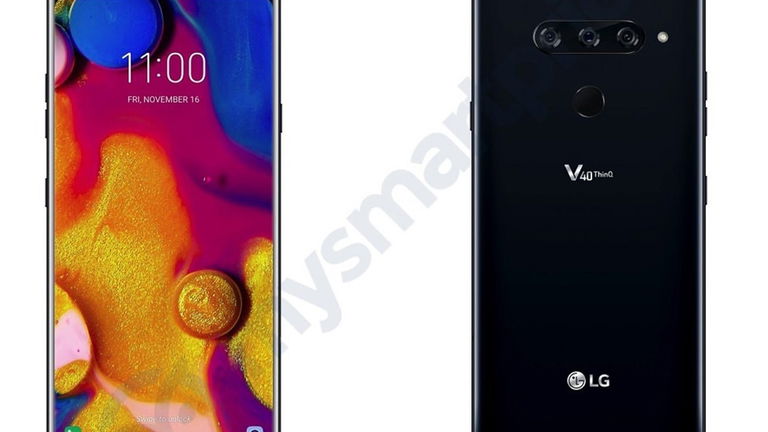 Ya tenemos fecha de presentación para el nuevo LG V40