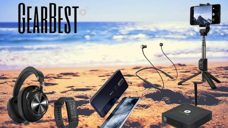 Ofertazas en GearBest para celebrar un nuevo mes veraniego
