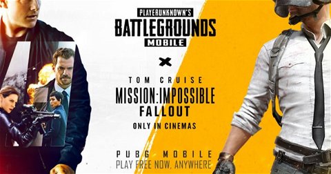 PUBG Mobile recibe novedades con motivo del estreno de Mission Impossible: Fallout