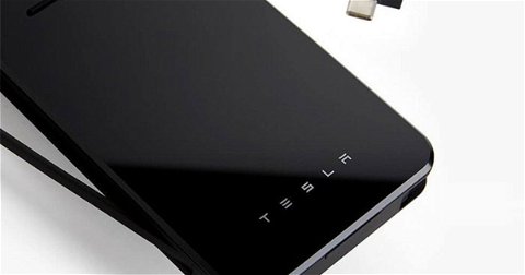 Tesla lanza una powerbank para smartphones con carga inalámbrica