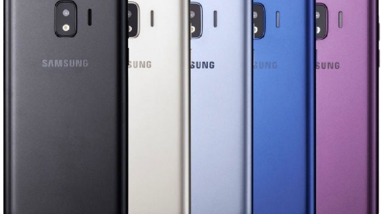 El primer móvil Samsung con Android Go confirma su colorido diseño en una imagen