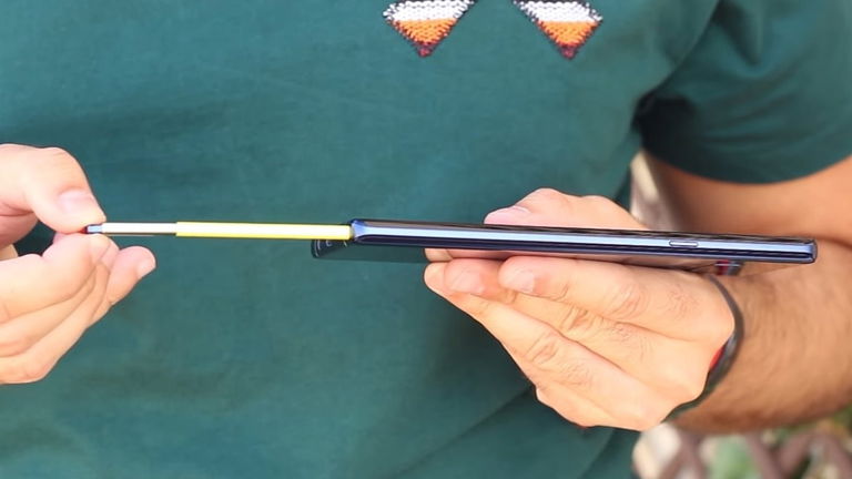Deja volar tu imaginación con los primeros renders del Samsung Galaxy Note 10