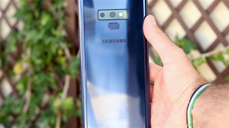 "Note" olvidamos: Samsung sigue actualizando el Galaxy Note9 4 años después de su lanzamiento