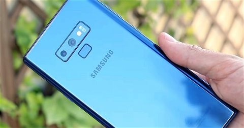 La batería de 4.000 mAh del Samsung Galaxy Note9 es completamente segura