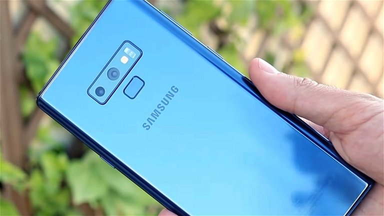 Los compradores del Samsung Galaxy Note 9 están escogiendo el modelo de 512 GB
