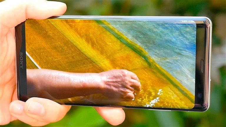 Sony Xperia XZ3, comparativa: el primer Xperia OLED contra los mejores Android de 2018