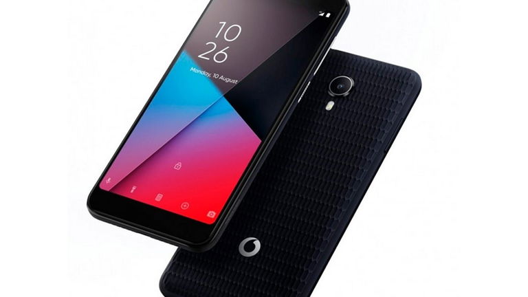 Vodafone Smart N9 Lite: todo un Android 8.1 Go y funda de regalo por menos de 60 euros