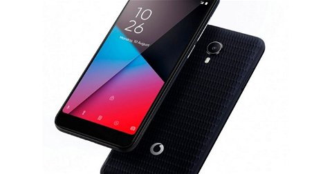 Vodafone Smart N9 Lite: todo un Android 8.1 Go y funda de regalo por menos de 60 euros