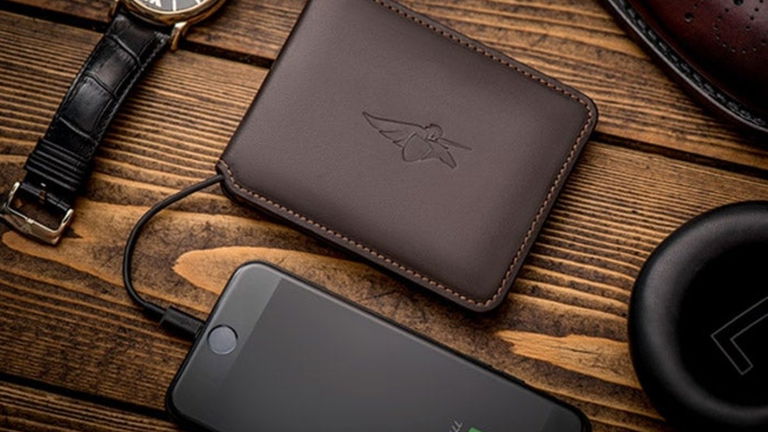 Volterman, la cartera con GPS, WiFi y carga inalámbrica que se conecta a tu smartphone