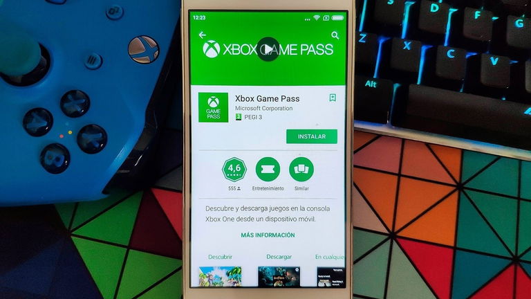 ¡Xbox Game Pass llega a Google Play para que gestiones tus juegos!