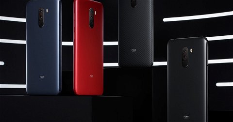 POCO F1: lo nuevo de Xiaomi es el gama alta más barato del mercado