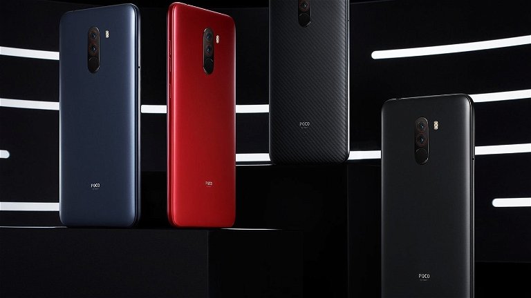 POCO F1: lo nuevo de Xiaomi es el gama alta más barato del mercado