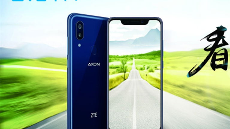 ZTE publica la primera imagen del nuevo Axon 9 Pro... y sí, también tiene notch