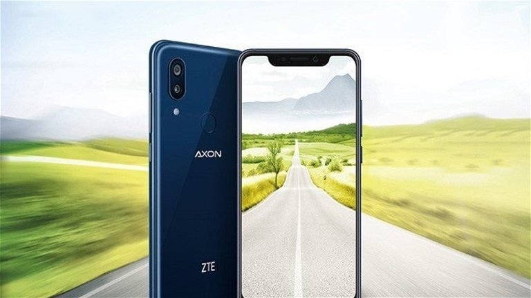 ZTE Axon 9 Pro, la firma china lanza un nuevo gama alta con notch y Snapdragon 845