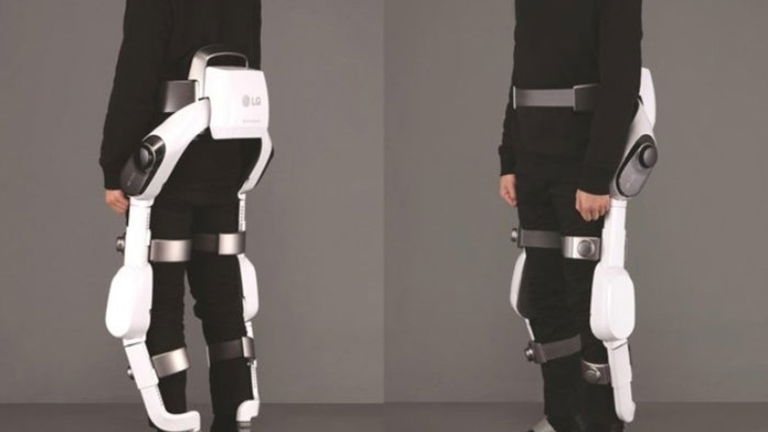 Lo más esperado del IFA Berlin 2018 es este exoesqueleto robótico de LG