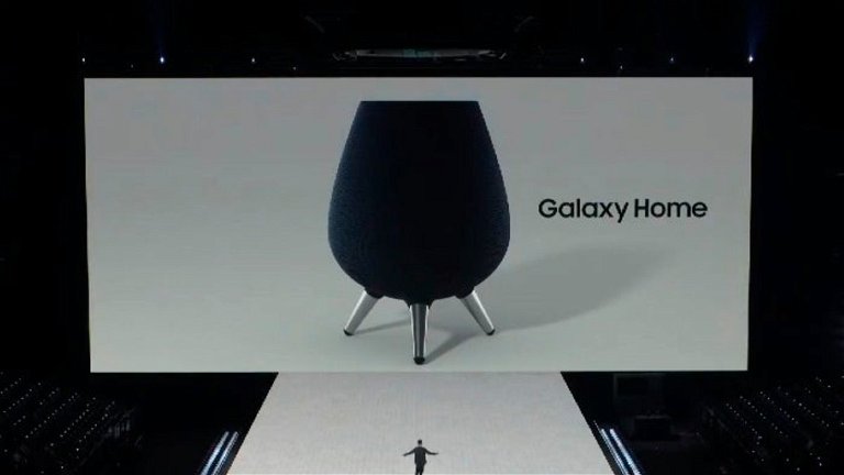 Bixby sale del teléfono para desvelarnos al Galaxy Home, ¡esta era la sorpresa de Samsung!