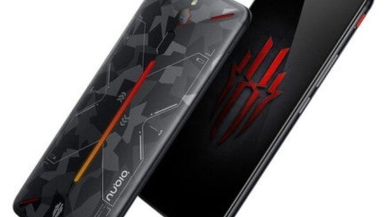 La atractiva edición limitada del Nubia Red Magic se estrena en China de camuflaje