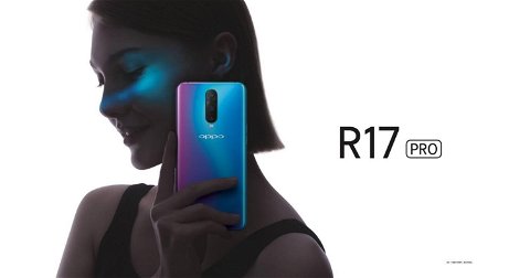 Huawei marca tendencia y los Oppo R17 tendrán triple cámara y trasera colorida