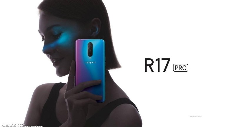 Huawei marca tendencia y los Oppo R17 tendrán triple cámara y trasera colorida