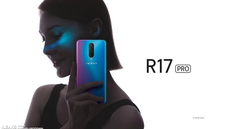 Huawei marca tendencia y los Oppo R17 tendrán triple cámara y trasera colorida