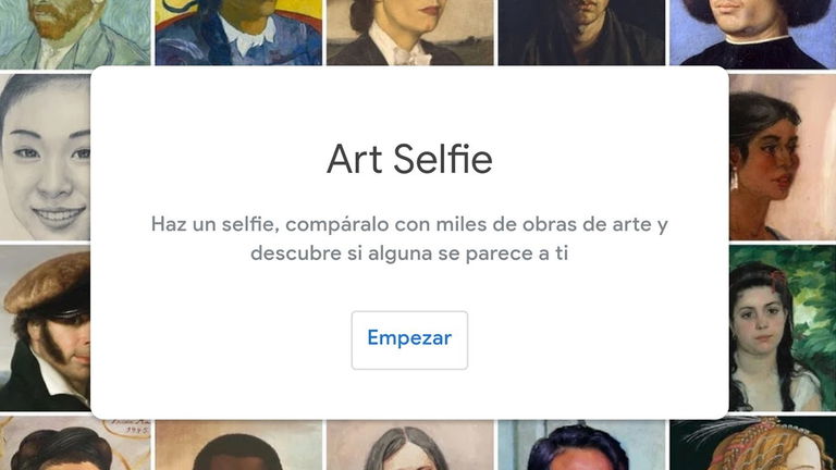 Google Art Selfie: así puedes encontrar a tu doble del mundo del arte usando tu Android