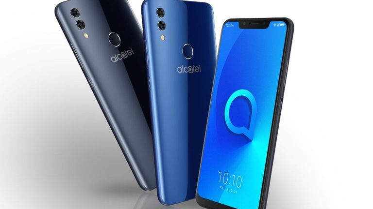 Alcatel 5V aterriza en España: 6,2 pulgadas de experiencia visual y 'notch' por muy poco