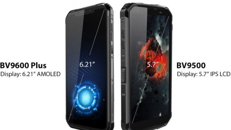 Los móviles rugerizados se apuntan a la moda del notch