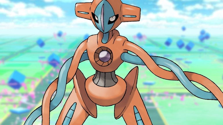 Deoxys, el próximo en llegar a las incursiones de Pokémon GO