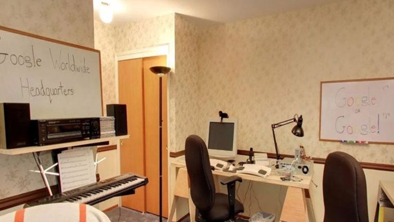 Donde viven los monstruos: explora las oficinas originales de Google en Google Maps