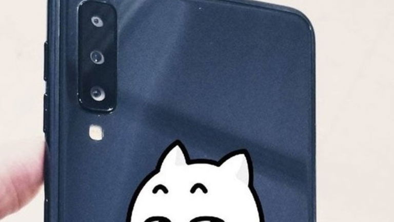 El futuro Samsung Galaxy A7 (2018) tendrá triple cámara