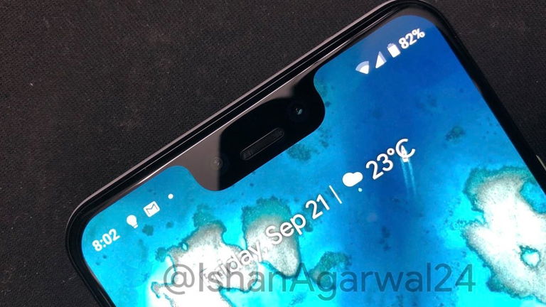 El Google Pixel 3 XL y su gigantesco notch aparecen de nuevo en fotos reales