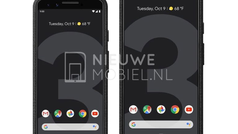Los Google Pixel 3 aparecen en imágenes oficiales a 3 semanas de ser presentados