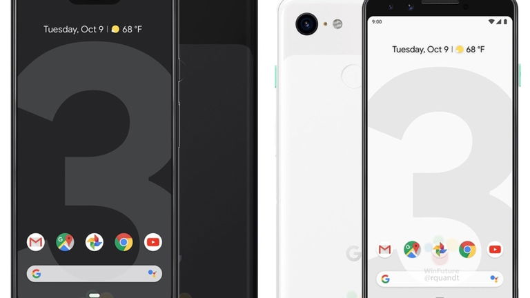 ¿Aún tenías dudas? Imágenes oficiales y características de los Google Pixel 3