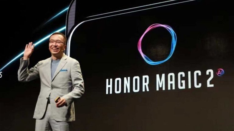 El espectacular Honor Magic 2 vería la luz a finales de este mismo mes