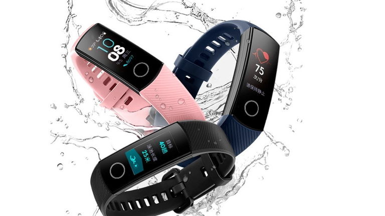 Honor lanza la Band 4, un rival directo de la Mi Band 3 de Xiaomi