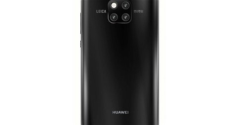 El Huawei Mate 20 se filtra en imágenes de alta calidad