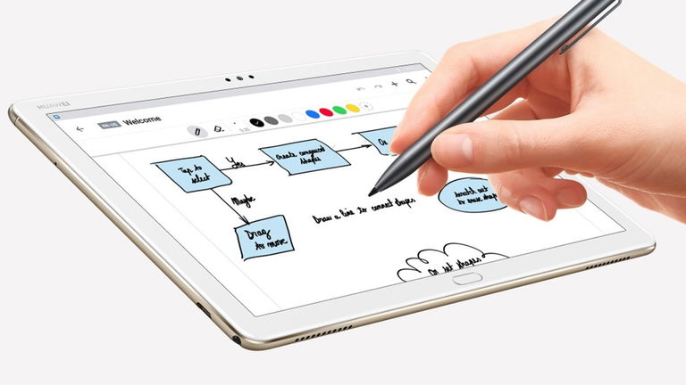Huawei presenta la tablet MediaPad M5 Lite: 10 pulgadas y 4 altavoces con stylus incluido