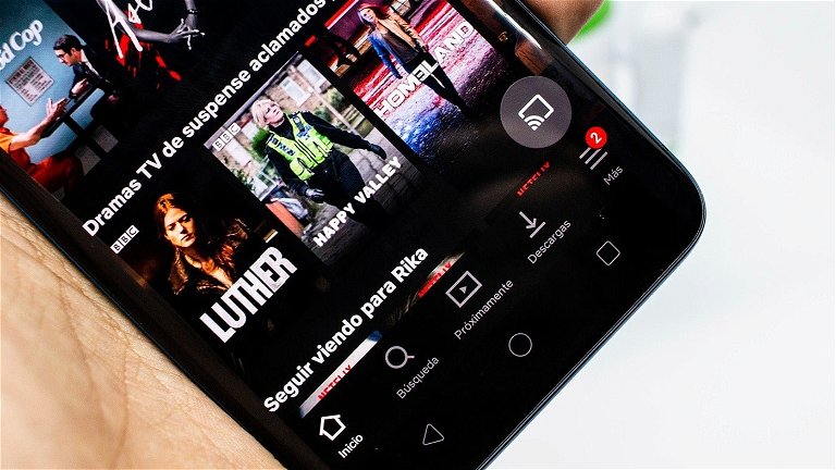 Una aplicación hará que tu teléfono vibre cuando estés viendo una película de acción en Netflix