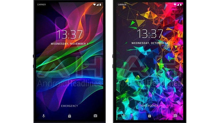 Encuentra las diferencias: el Razer Phone 2 aparece en imágenes comparado con el original