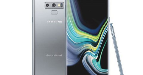 Del océano a las nubes: el Samsung Galaxy Note 9 plateado es oficial