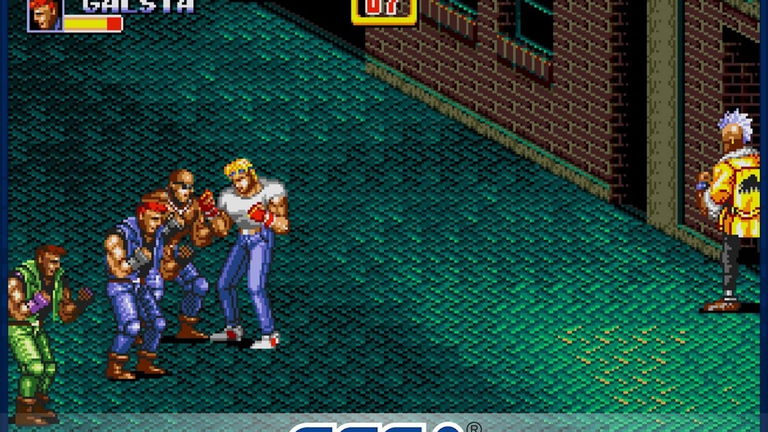 Streets of Rage 2 Classic llega gratis a Android gracias a SEGA Forever