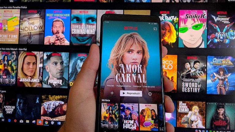 Lo nuevo de Netflix impide toques accidentales en la pantalla del móvil mientras ves series o películas
