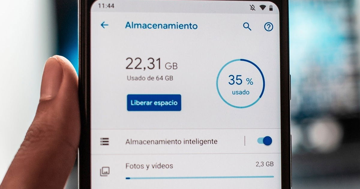 Las tres formas más fáciles de liberar almacenamiento en tu móvil Android