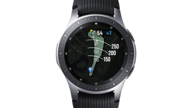 Lo nuevo de Samsung es un smartwatch para golfistas