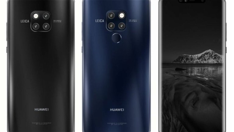 Huawei va con todo al asalto de su "Everest": ¿habrá 7 modelos del Mate 20?