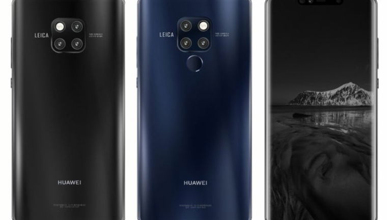 Triple cámara en un módulo cuadrado, así será la trasera del Huawei Mate 20